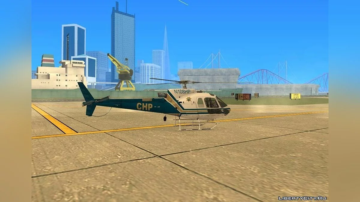 AS350 Ecureuil / GTA San Andreas