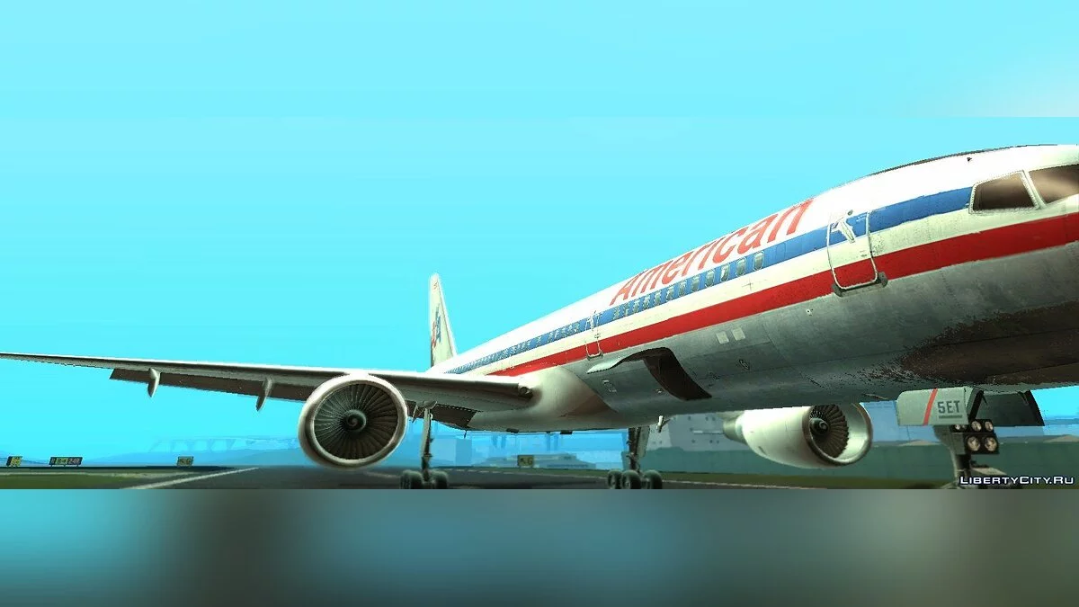 Boeing 757-200 / GTA San Andreas