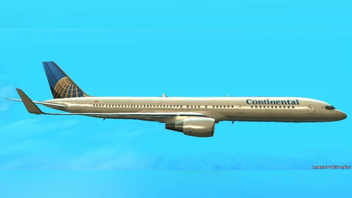 Boeing 757-200 / GTA San Andreas