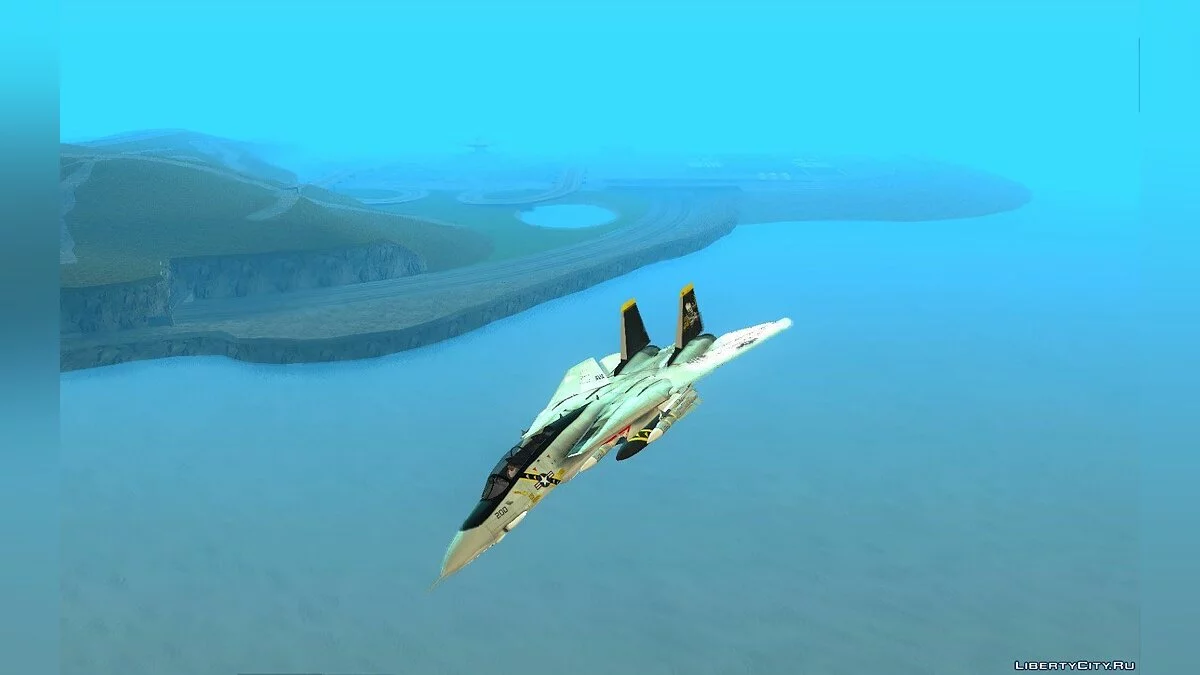 F-14D Supertomcat / GTA San Andreas