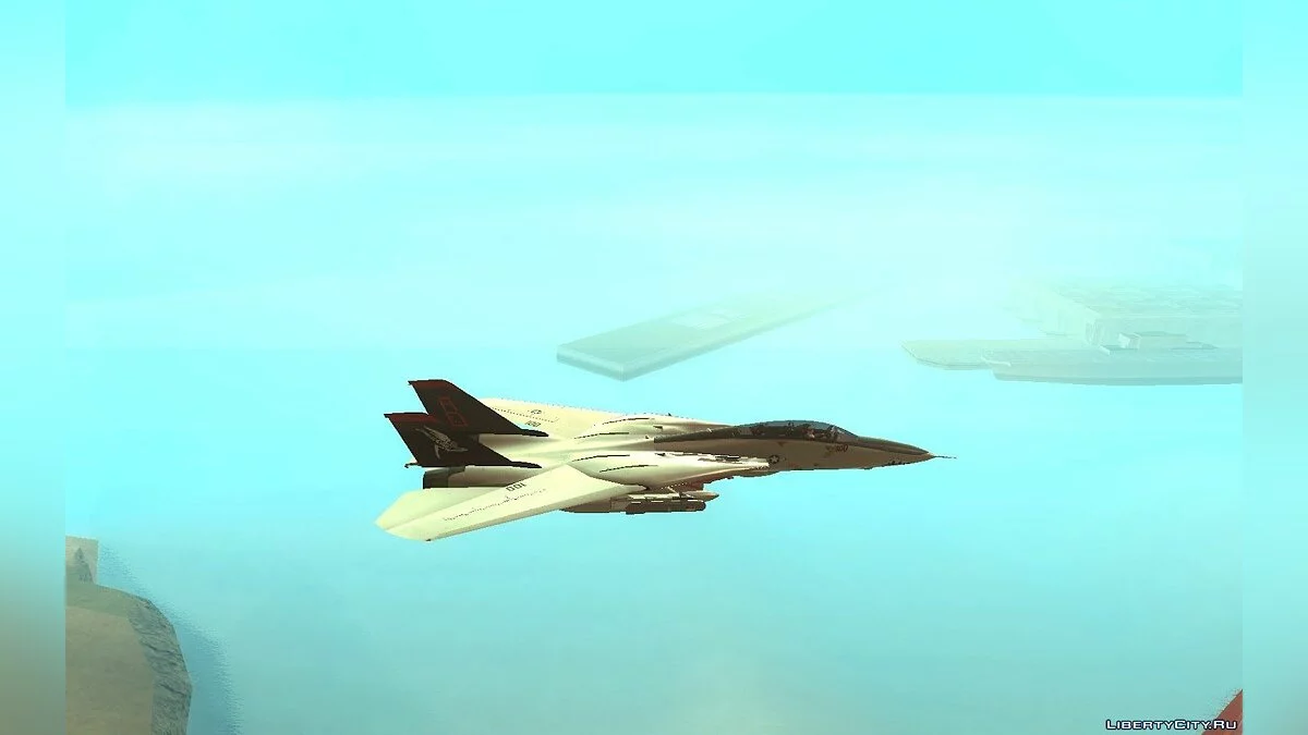 F-14D Supertomcat / GTA San Andreas