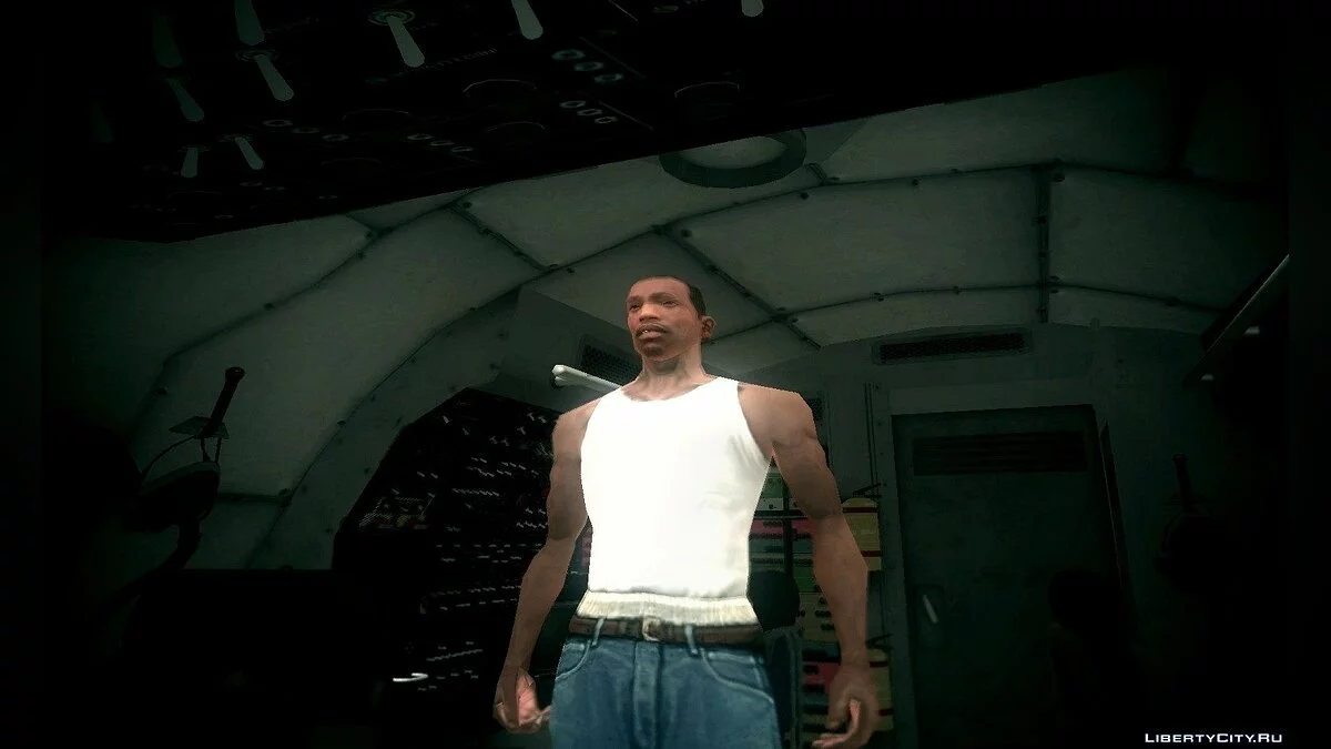 洛克希德C-5M银河 / GTA San Andreas