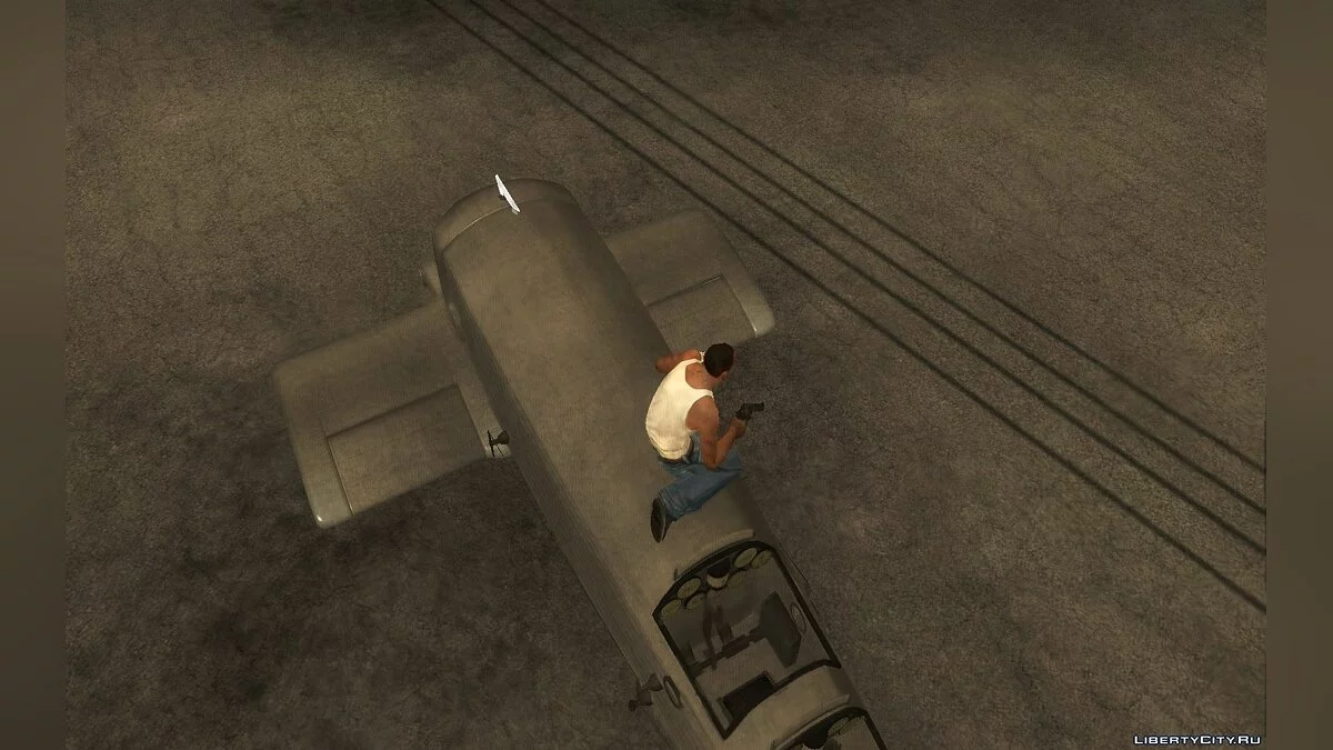 Vanship & Silver Wing Vanship / GTA San Andreas