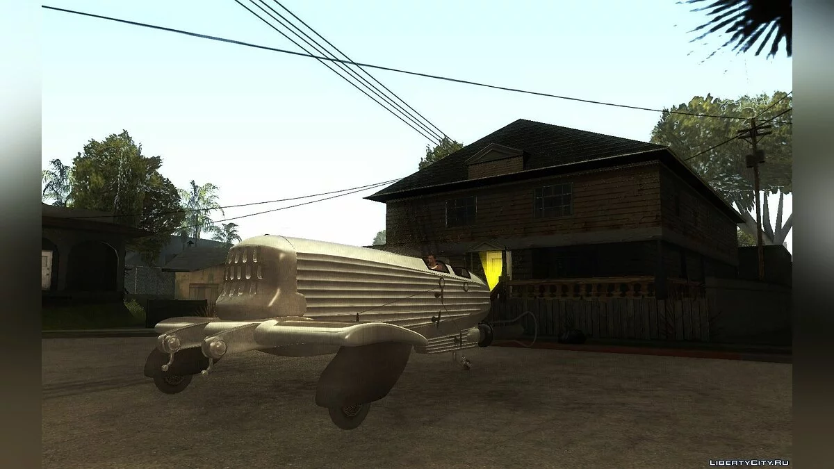 Vanship & Silver Wing Vanship / GTA San Andreas