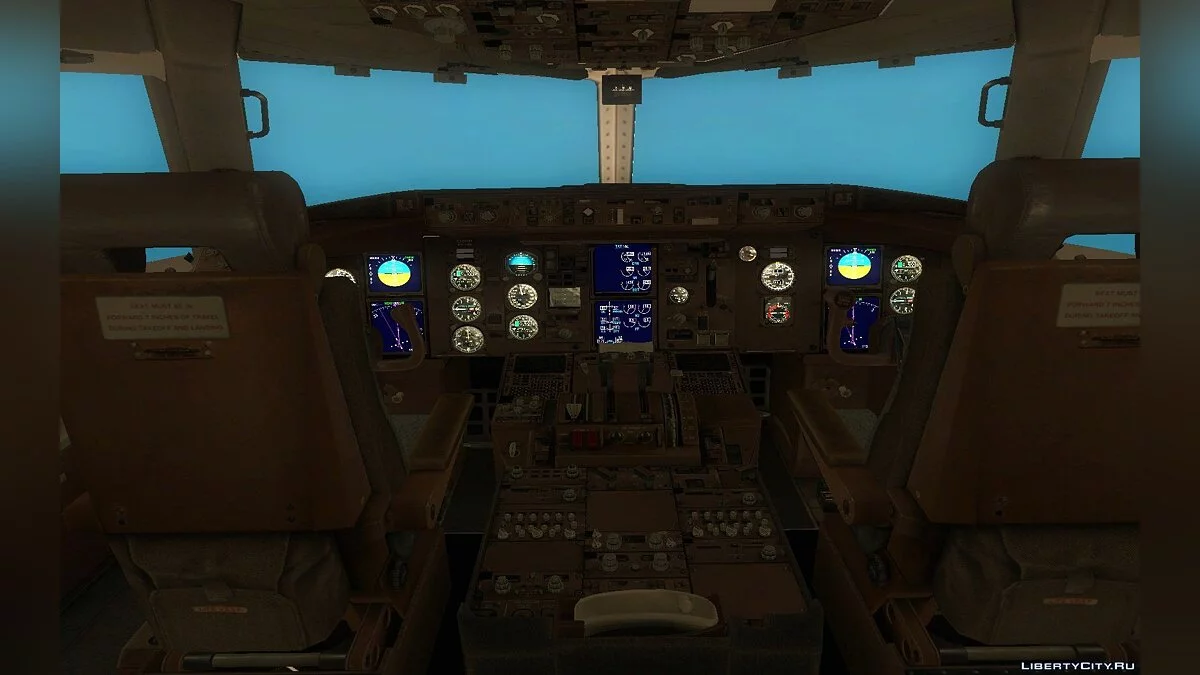 Boeing KC-767 / GTA San Andreas