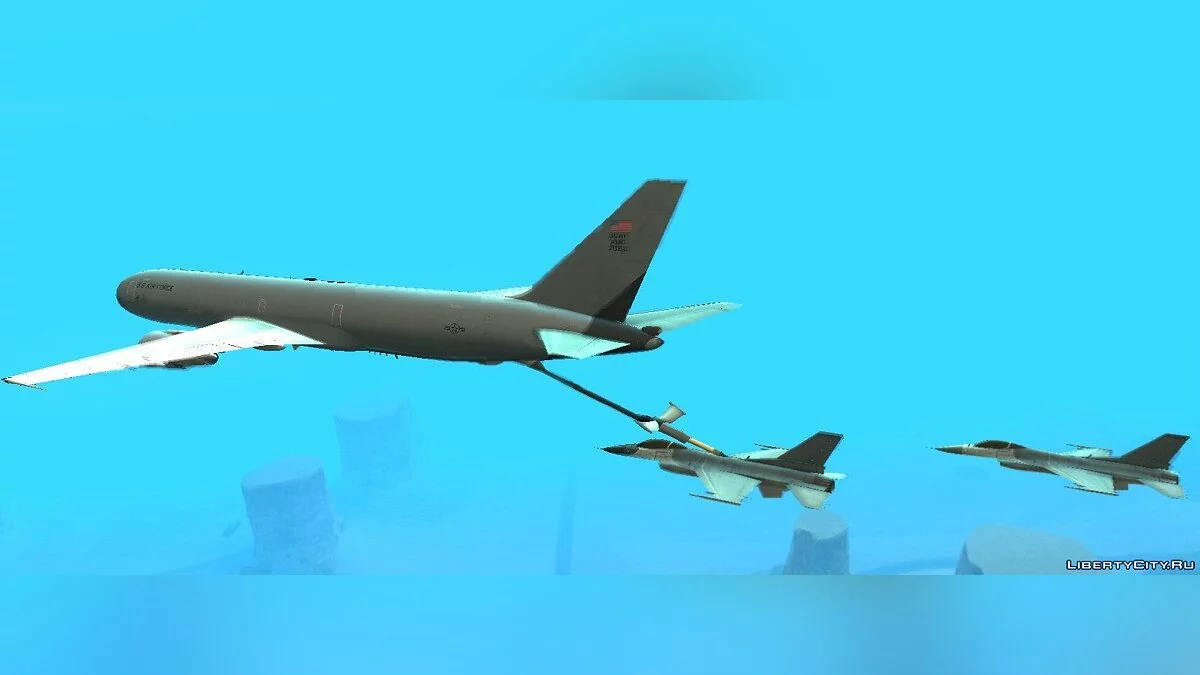 Boeing KC-767 / GTA San Andreas