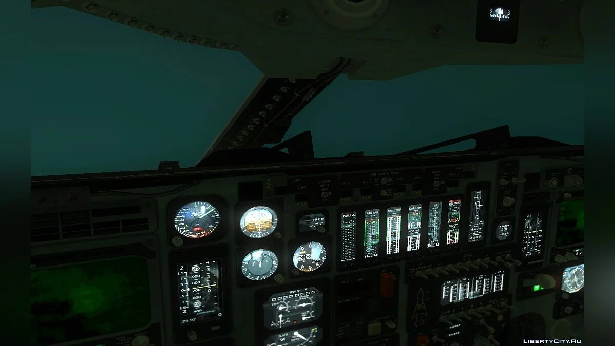 Rockwell B1B Lancer / GTA San Andreas