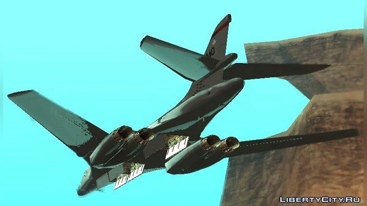 Rockwell B1B Lancer / GTA San Andreas