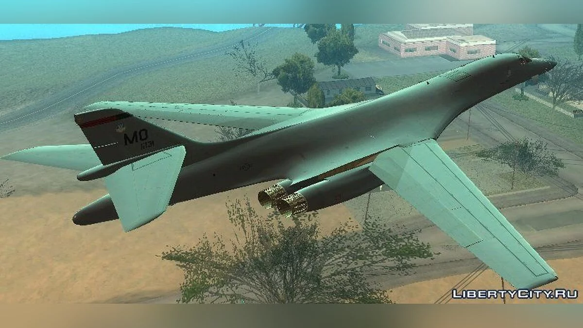 Rockwell B1B Lancer / GTA San Andreas