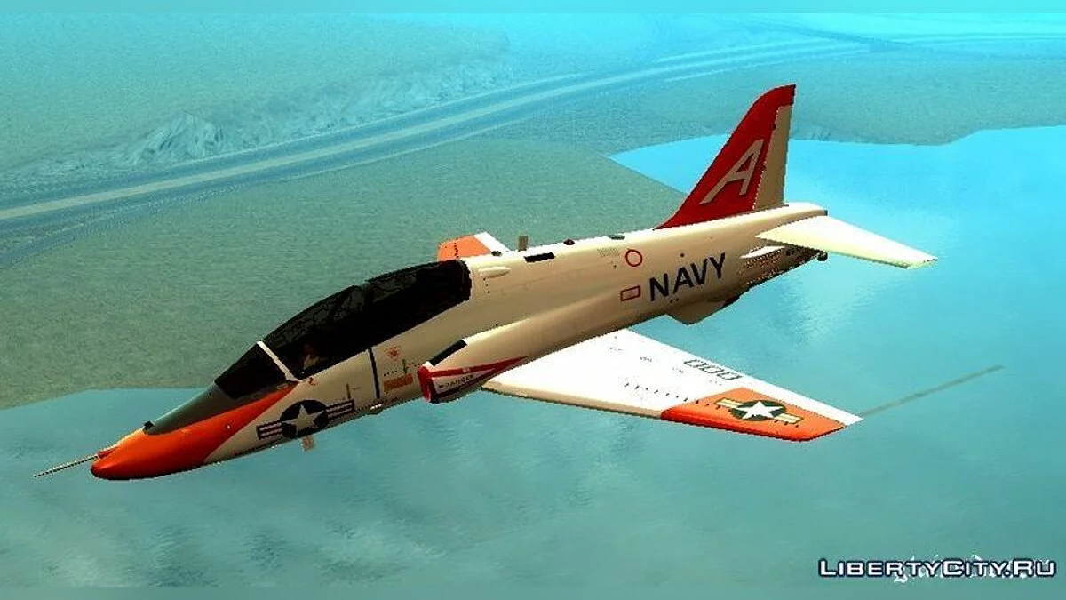 T-45A Goshawk / GTA San Andreas