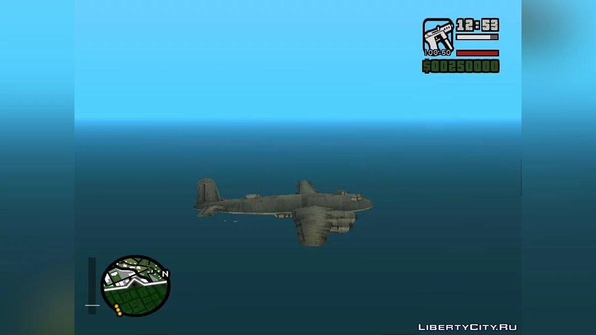 Focke Wulf / GTA San Andreas