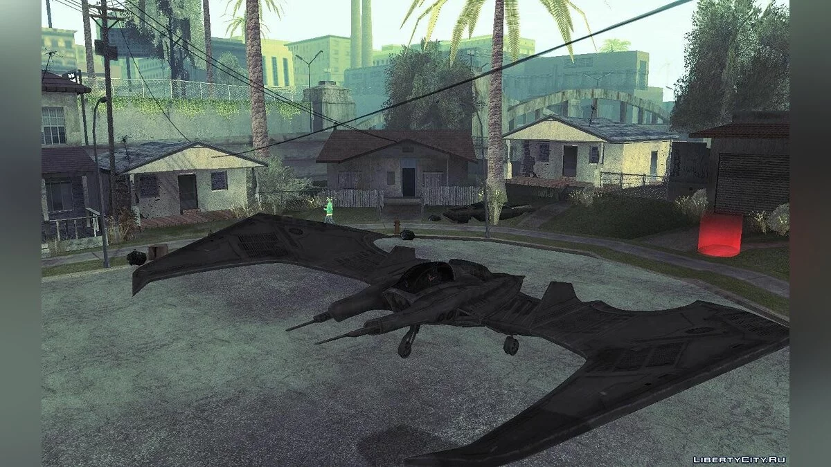 The Bat / GTA San Andreas