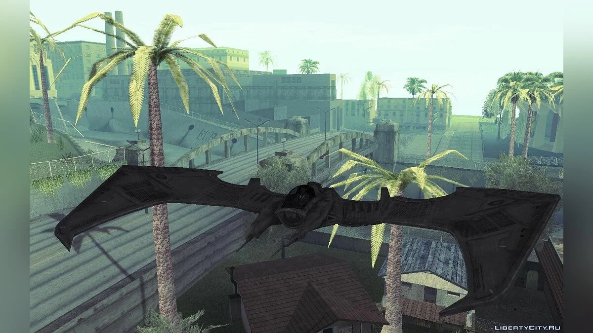 The Bat / GTA San Andreas