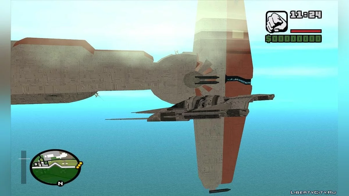 Ситх винищувач v1 / GTA San Andreas