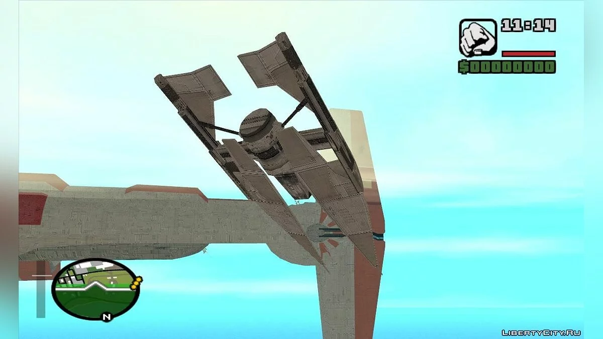 Ситх винищувач v1 / GTA San Andreas