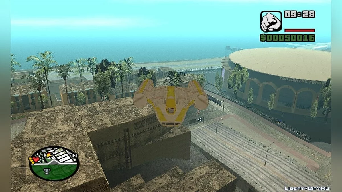 Tuning Y-WING / GTA San Andreas