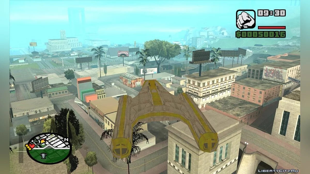 Tuning Y-WING / GTA San Andreas