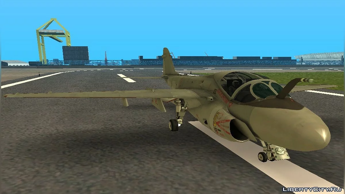Grumman A-6 Intruder / جي تي إيه سان أندرياس