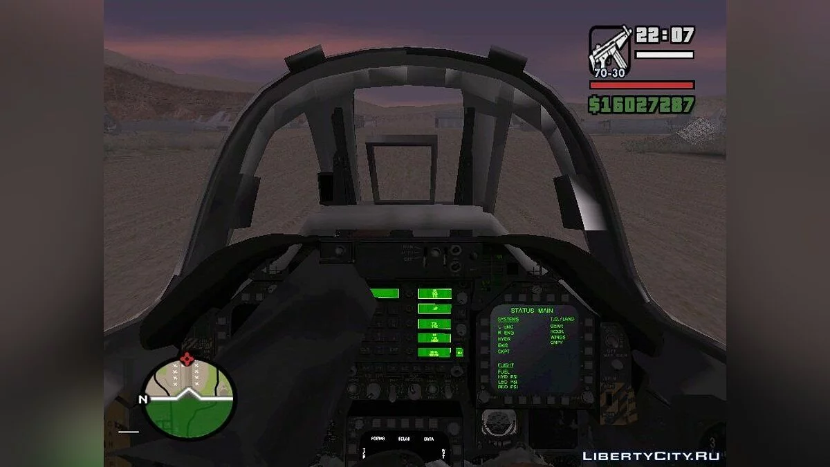 McDonnell Douglas A-4AR Fightinghawk / GTA San Andreas
