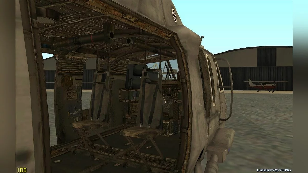 UH-60 "بلاك هوك" حرب حديثة 3 / جي تي إيه سان أندرياس