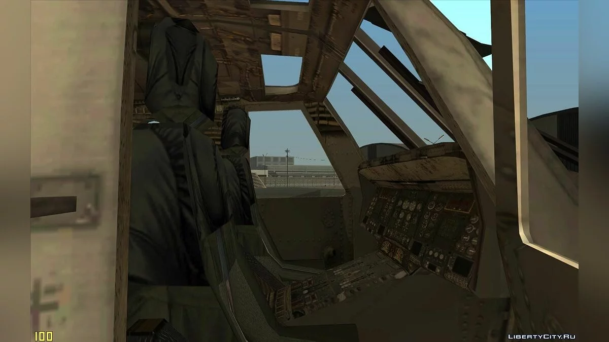 UH-60 "بلاك هوك" حرب حديثة 3 / جي تي إيه سان أندرياس