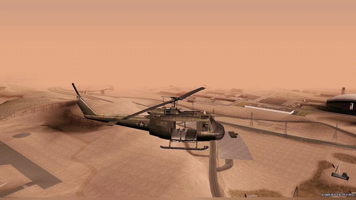 UH-1H / GTA San Andreas