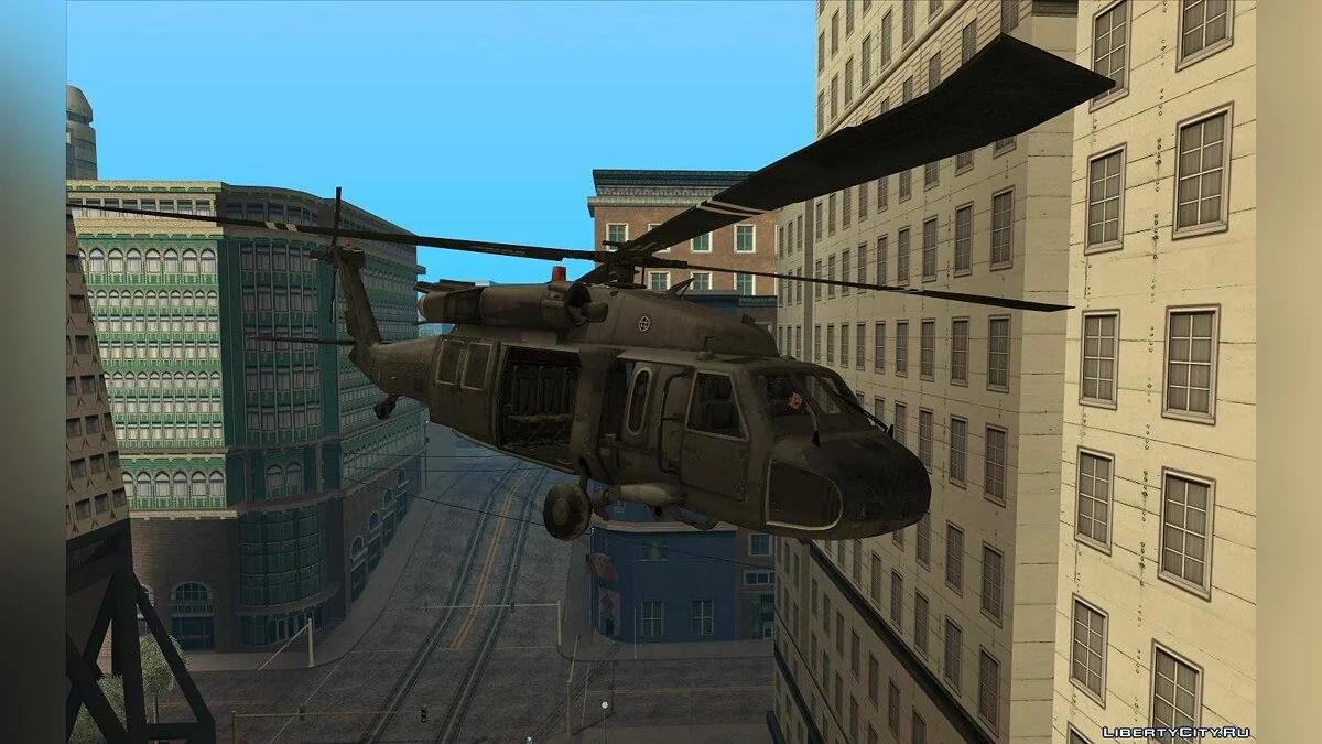 Міні-пак вертольотів з MW3 / GTA San Andreas