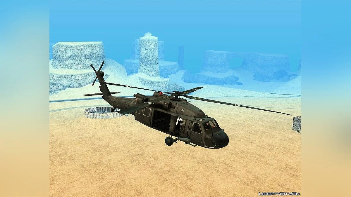 Міні-пак вертольотів з MW3 / GTA San Andreas
