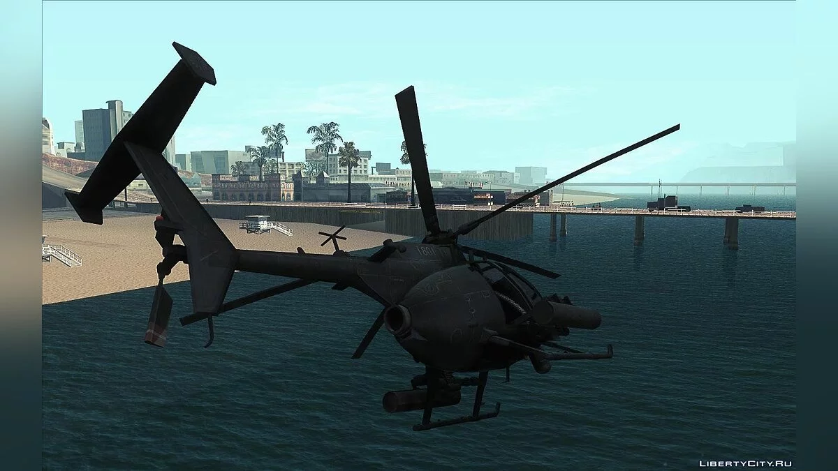 Міні-пак вертольотів з MW3 / GTA San Andreas