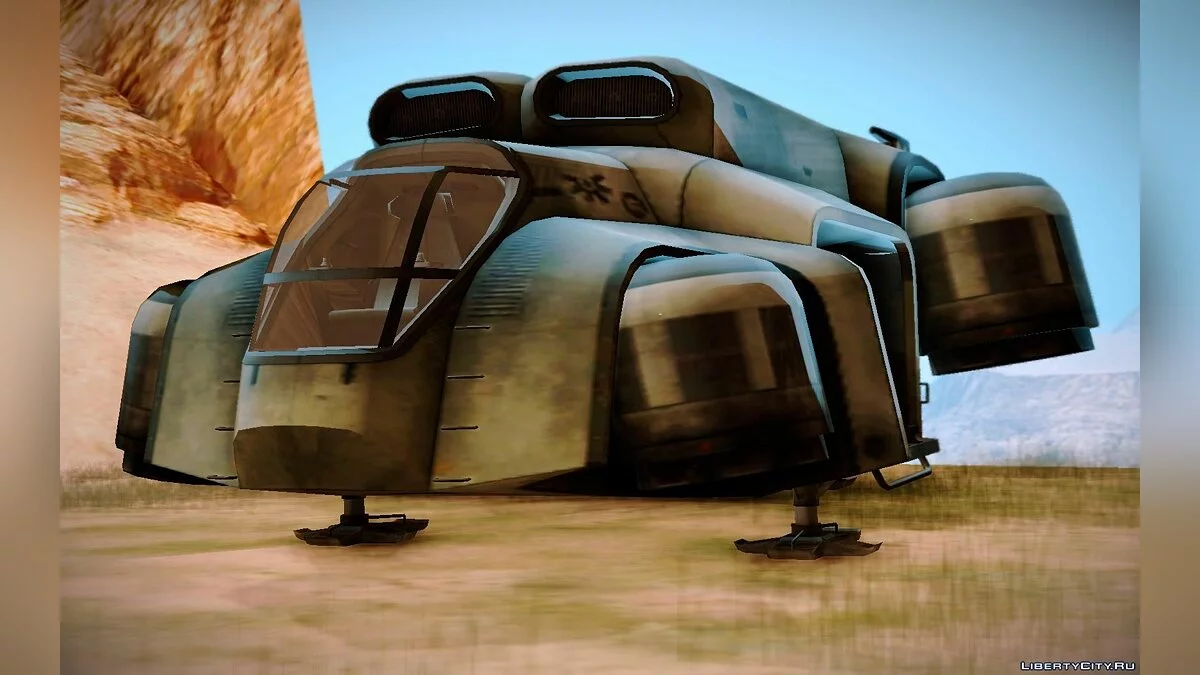 BTR-20 Яструб [Battlefield 2142] / GTA San Andreas