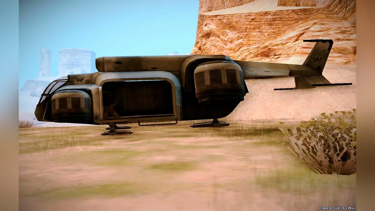 BTR-20 Яструб [Battlefield 2142] / GTA San Andreas