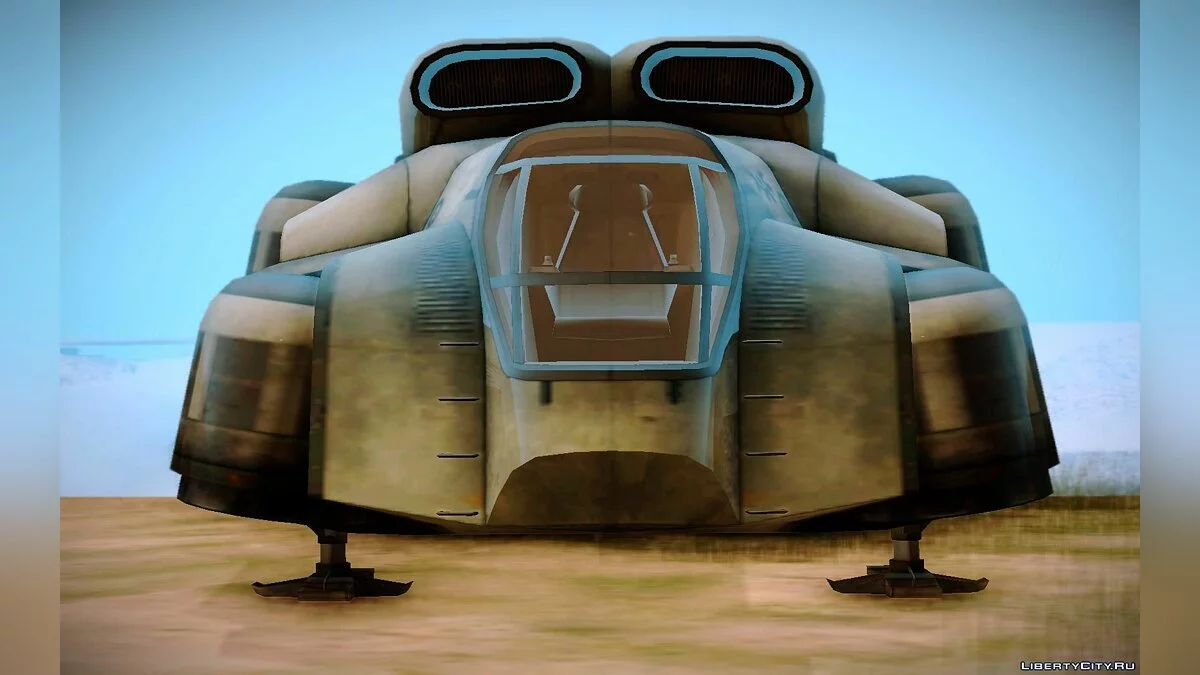 BTR-20 Яструб [Battlefield 2142] / GTA San Andreas