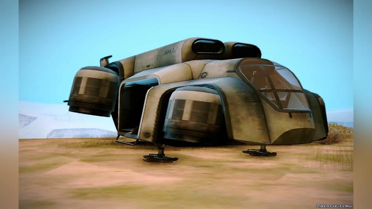 BTR-20 Яструб [Battlefield 2142] / GTA San Andreas