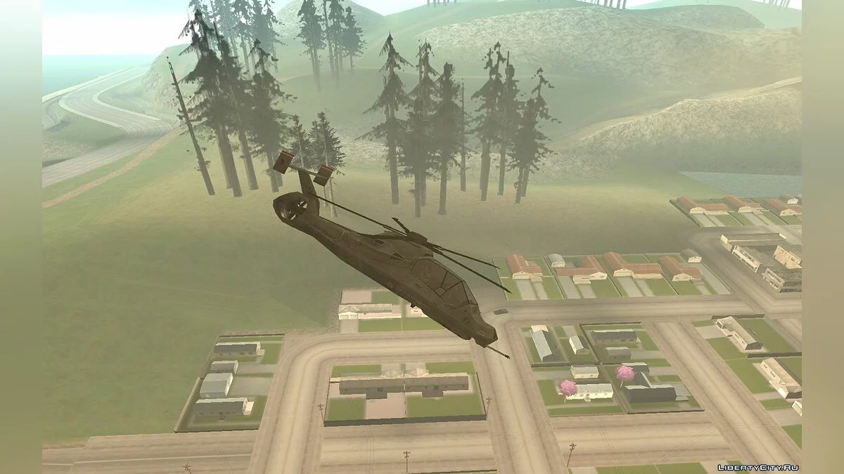 RAH-66 Команч / GTA San Andreas