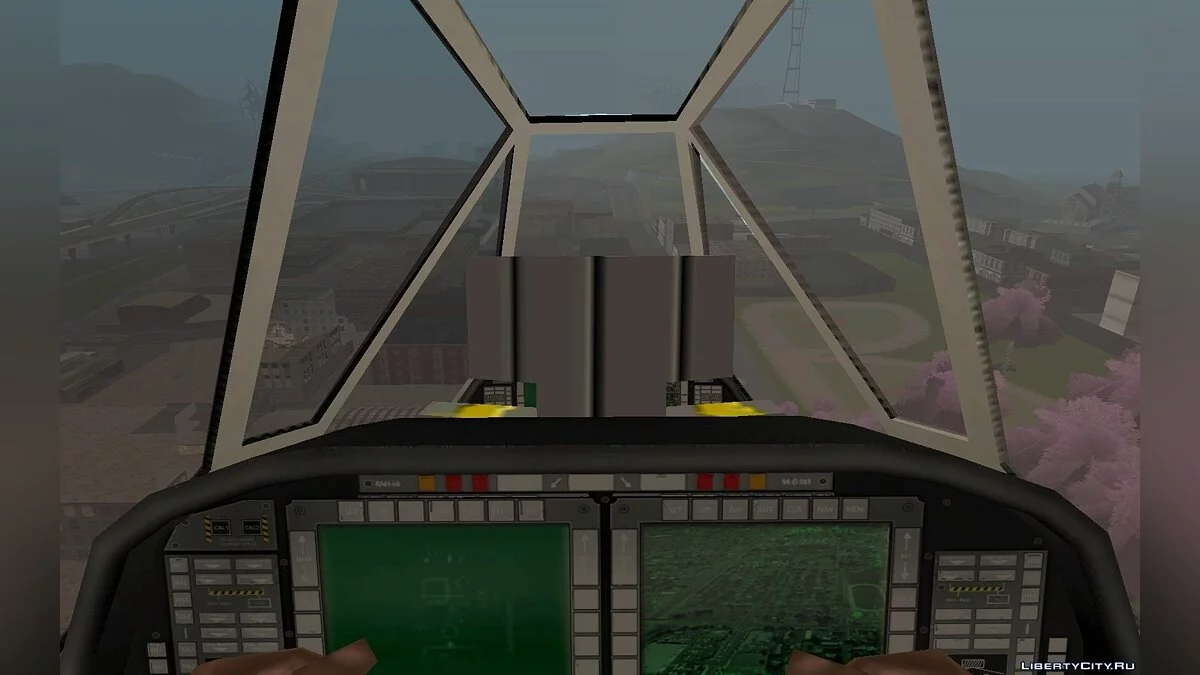 RAH-66 Команч / GTA San Andreas