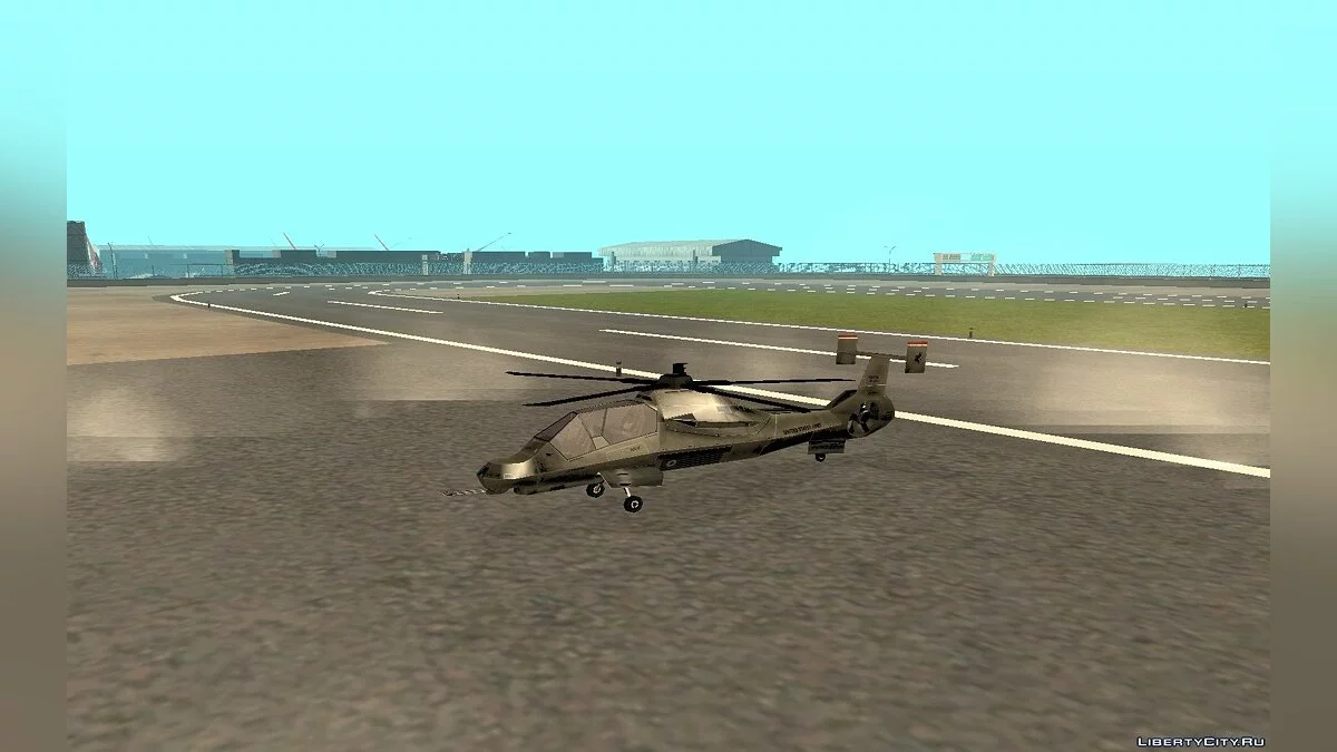 RAH-66 Команч / GTA San Andreas