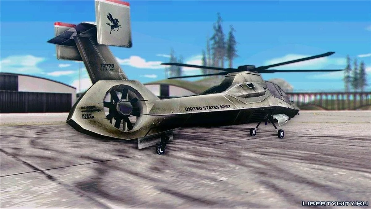 RAH-66 Команч / GTA San Andreas