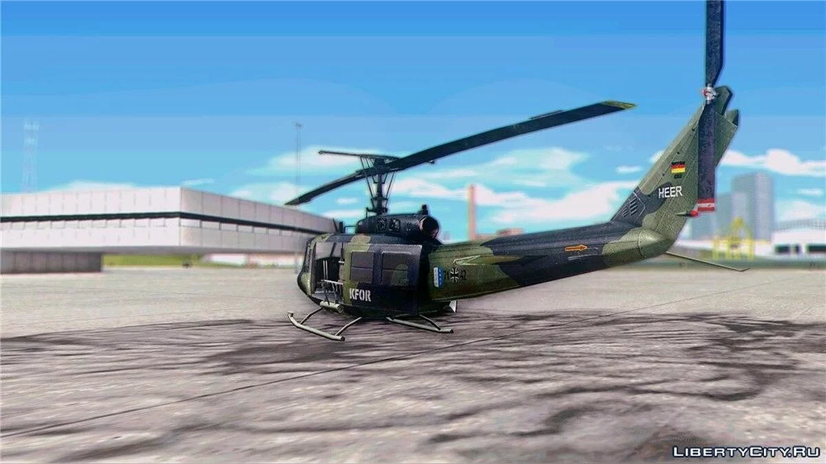 UH-1D Хьюі / GTA San Andreas