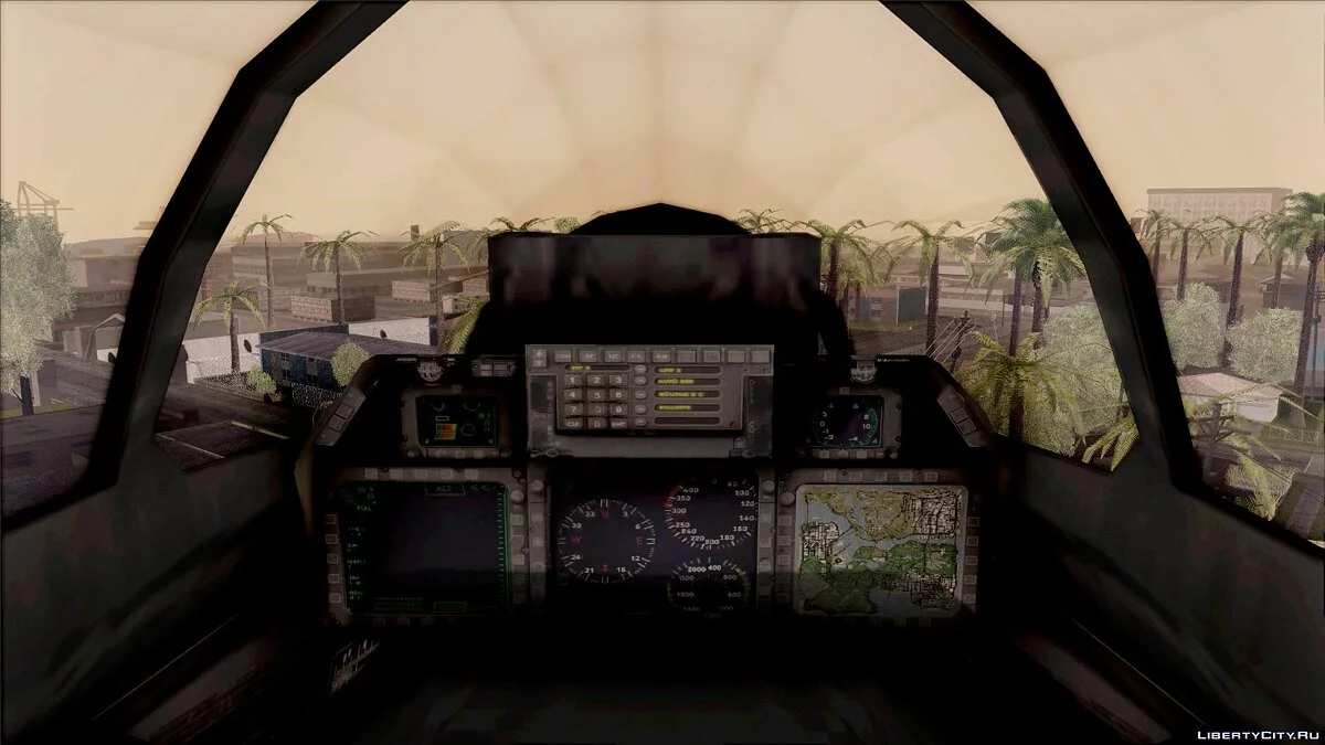 USA Navy Hydra / GTA San Andreas