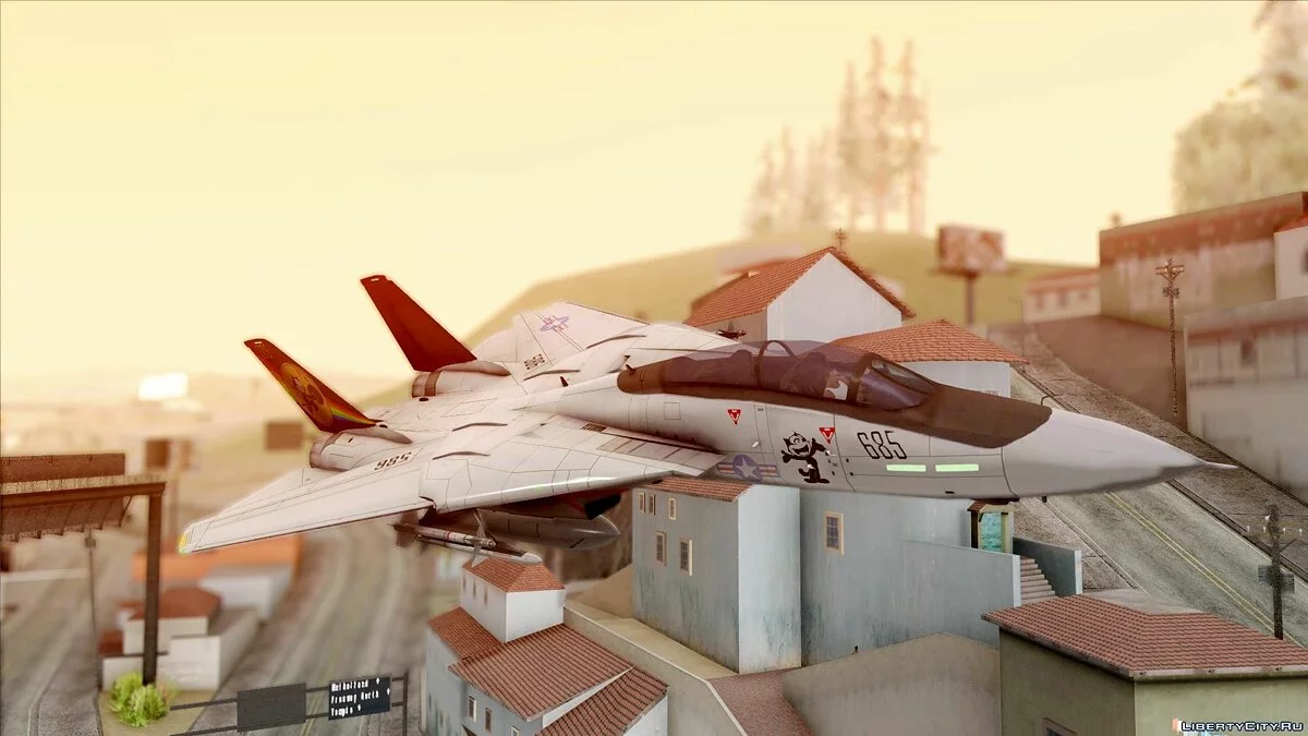 USA Navy Hydra / GTA San Andreas