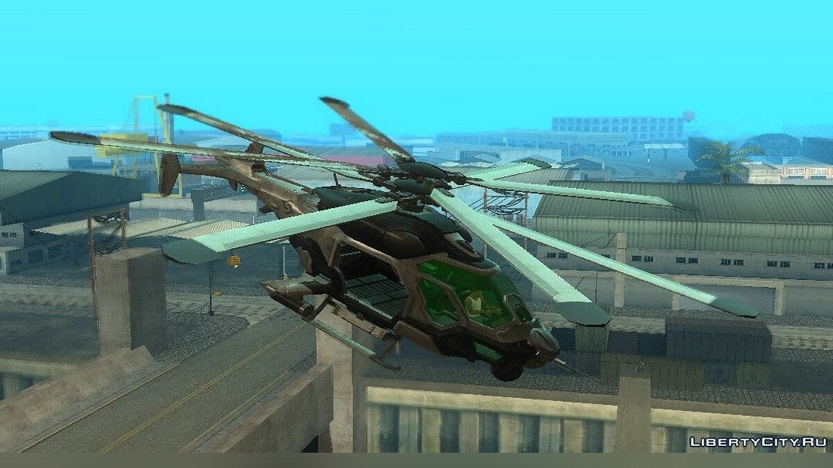Helicóptero no GTA San Andreas