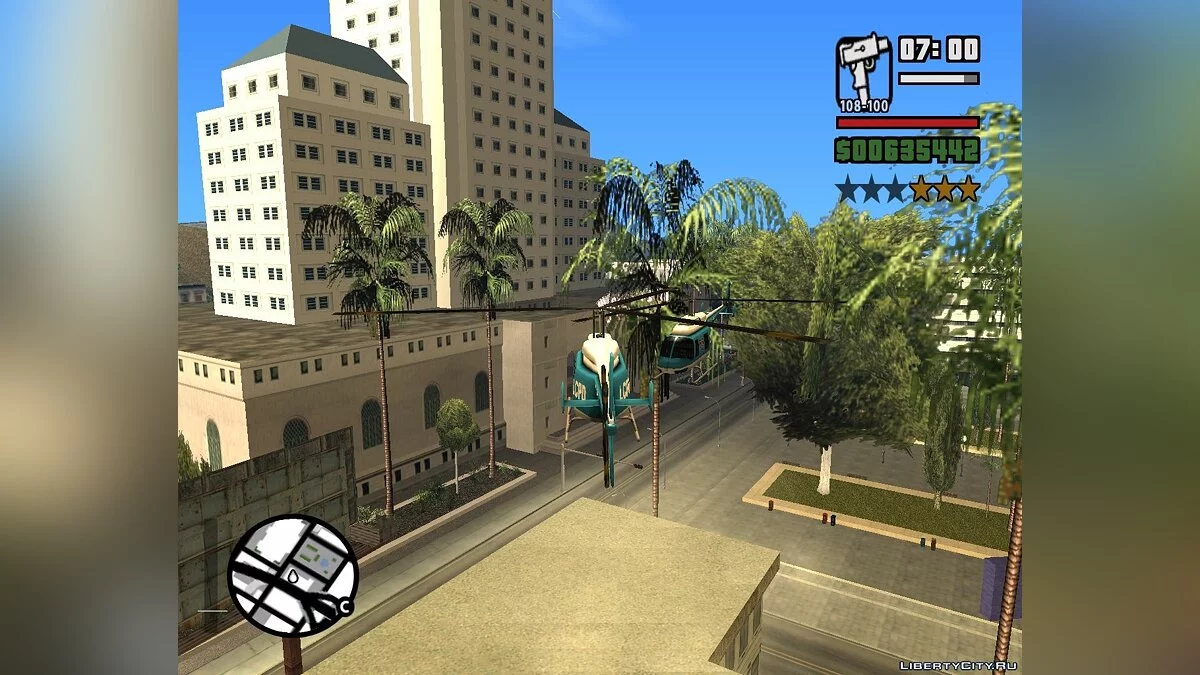 GTA LCS Polizei Maverick v3.0 [Final] / GTA San Andreas