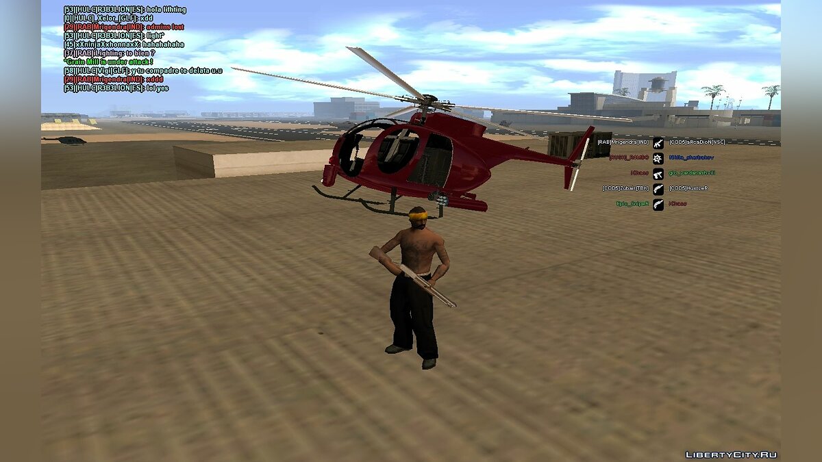 helicoptero buzzard gta v