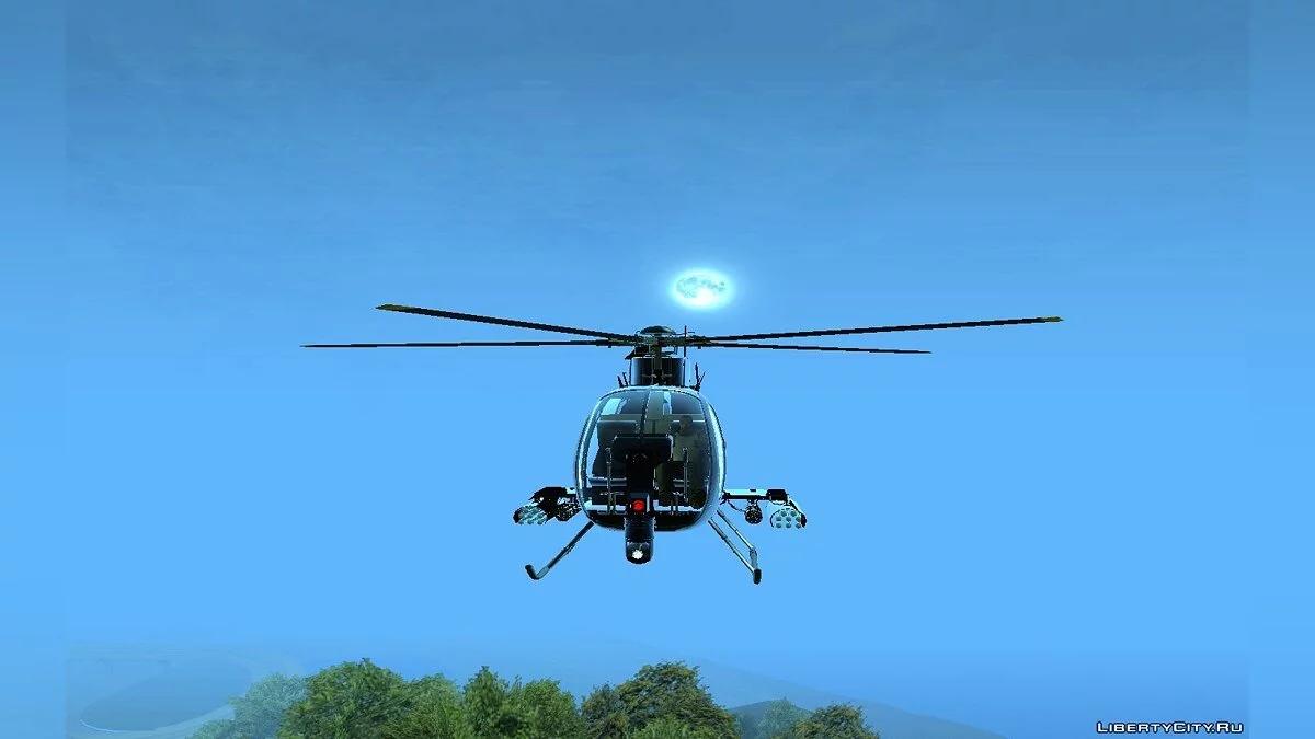Buzzard from The Ballad of Gay Tony / GTA San Andreas