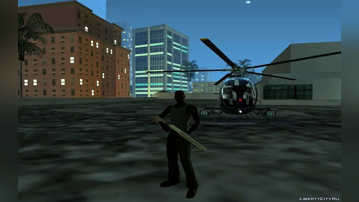 Buzzard from The Ballad of Gay Tony / GTA San Andreas