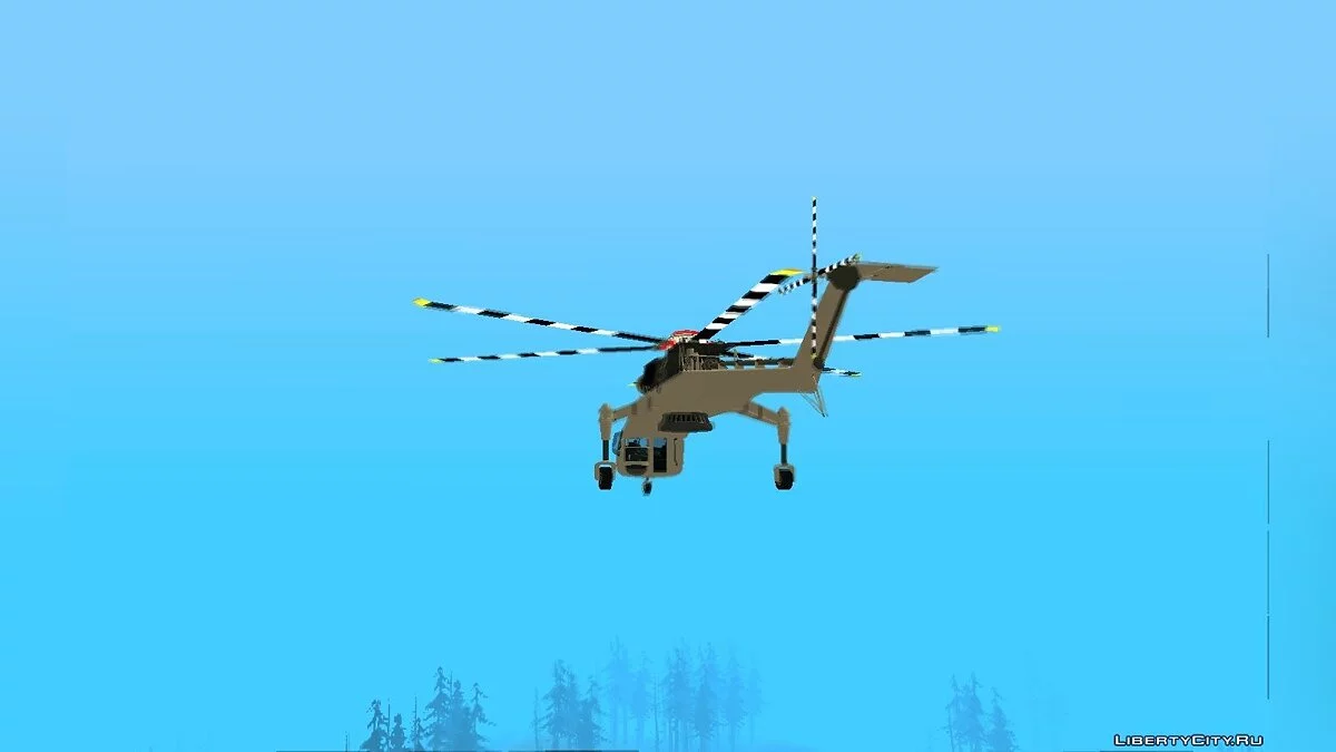 Skylift como en gta 5 / GTA San Andreas