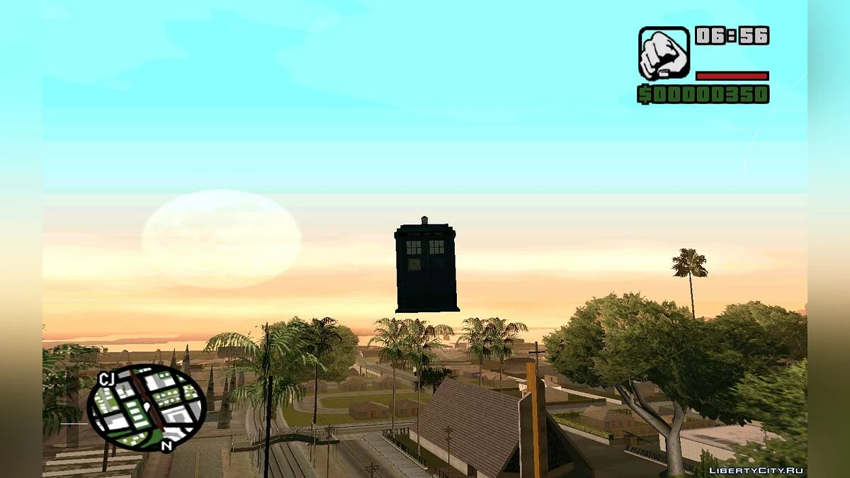 Тардис 9-10 Доктора / GTA San Andreas