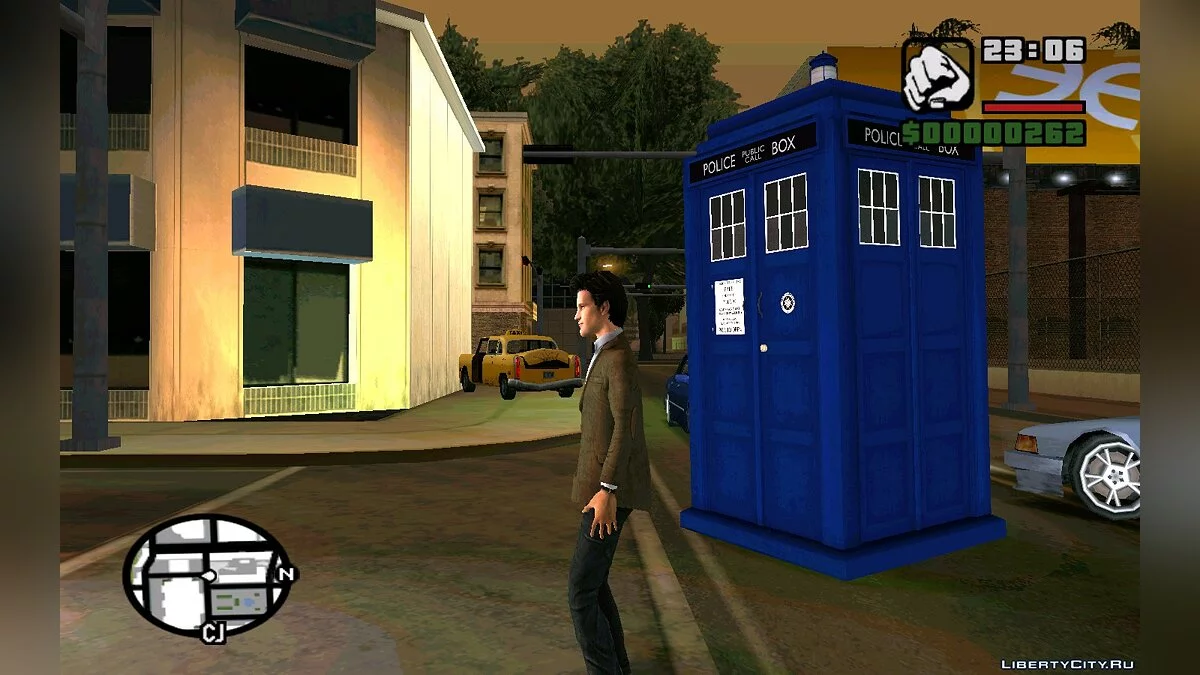 Тардис 11 Доктора v2 / GTA San Andreas