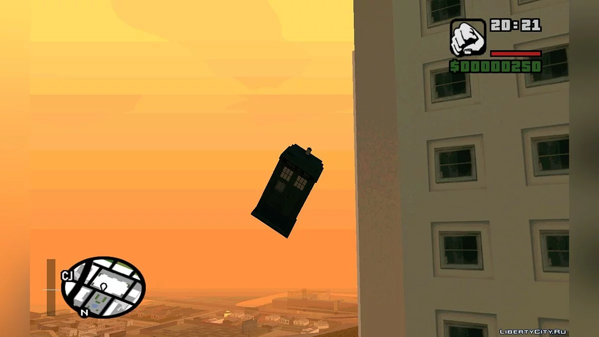 Тардис 9-10 Доктора v2 / GTA San Andreas
