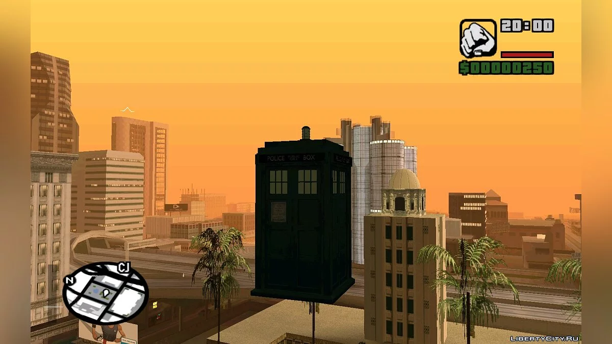 Тардис 9-10 Доктора v2 / GTA San Andreas